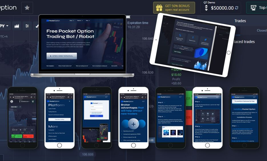 The Ultimate Guide to Trading on Pocket Option The Ultimate Guide to Trading on Pocket Option