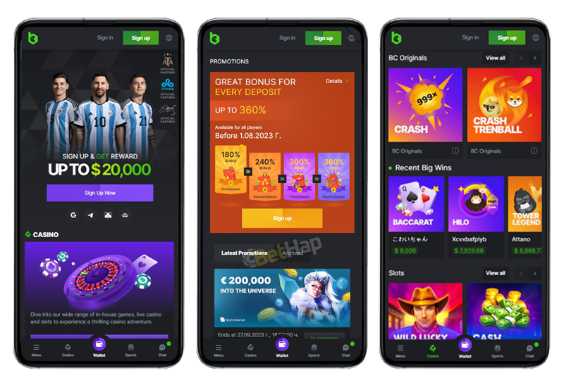 Discover the Exciting Features of App BC.Game DE 0