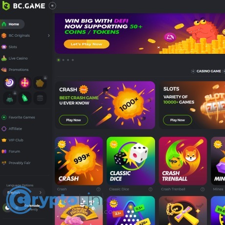 Слоты BC Game Обзор и особенности Слоты BC Game Обзор и особенности